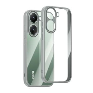 [SinRenn] Xiaomi POCO X7 Pro 5G P[X NA 360°Sʕی ^ Yی X}zP[X ϋv PCw+\bhJ[ TPUt[ ϏՌ gуJo[  C菝h~ ČRMILKi h~ g