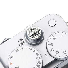 カメラシャッターボタン レリーズボタン Fuji X-E5 X-Half X-T2 X-T5 X-T4 X-T30 X-T20 X-T3 X-PRO3 X-PRO2 X100VI X100V X100 Fに対応 Leica M10 M9 M8 M7