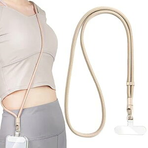 [DOSILIO] �X�}�z�V�����_�[ �΂߂�����|�����|�� �g�уX�g���b�v�X�}�z�X�g���b�v 7mm �i�C�������[�v�������߉\ �X�g���b�v 1�{+�X�g���b�v�z���_�[ TPU��1������ iPhone Android �S�@��Ή� ��