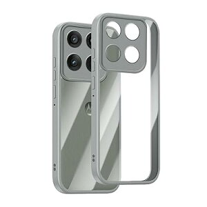 [SinRenn] Motorola Moto Edge 60 Pro �P�[�X �N���A 360°�S�ʕی� ���^ �����Y�ی� �X�}�z�P�[�X �ϋv�� ����PC�w��+�\���b�h�J���[ TPU�t���[�� �ϏՌ� �g�уJ�o�[ ���ϖh�~ �C�菝�h�~ �ČRMIL�K�i