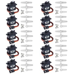 Miuzei T[{[^[ }CNT[{ 9g 180° 10^MA gN RCwRv^[/s@/{[g/{bg/ArduinoɓKp