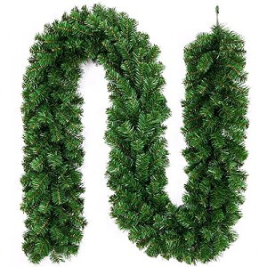 NX}X  K[h  270cm 260} 傫 Christmas garland NX}X fR[V   [ K[f NX}X ObY Xmas decoration Christmas t