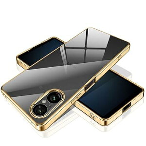 SONY Xperia 5 V P[X NA X}zP[X Xperia5V SO-53D SOG12 Jo[  ^ \tg TPU ϏՌ bLH Xgbvz[t y(S[h)