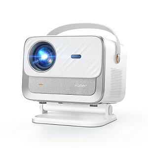 Yaber vWFN^[ V NetflixCZX hr[TE 20WXs[J[ Sho݌v I[gtH[JX&`␳ 1080p vWFN^[ ƒp WiFi6 &Bluetooth 5.2 É X^ht