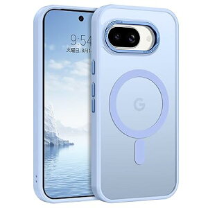 VENINGO Pixel 9a P[X MagSafeΉ CX[d }Olbg TPU+PC X}zP[X Vv lC ~ ^ y ϏՌ wh~ Yی O[O sNZ 9a P[X 6.3 C` Cgu