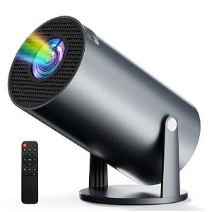 �v���W�F�N�^�[ �ƒ�p�y�ŐV�i��Android TV���ځI�E4K�Ή��E270°��]�z�v���W�F�N�^�[ ���^ �y�� �V�䓊�e Wi-Fi6 �ڑ�Bluetooth5.4 ���A��1080P���P�x ����HiFi�X�s�[�J�[ ������`�␳ �Z�������e �z