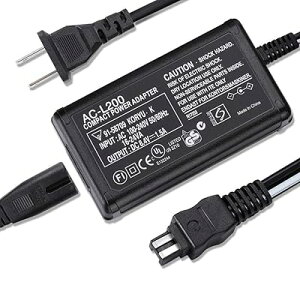 AC-L200C ACA_v^[ Compatible SONY Handycam Camcorder DCR-SX40 DCR-SX41 DCR-SR42 DCR-SX44 DCR-SR45 DCR-SR46 DCR-SR47 DCR-SR68 D