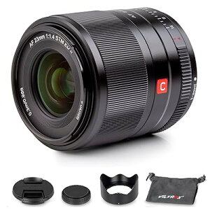 VILTROX 23mm F1.4 E Y a STM APS-C I[gtH[JXY Sony E}EgJp A7 A7R A7C A7II A7RII A7SIII A7III A7RIII A7RIV A9 A6600 A65
