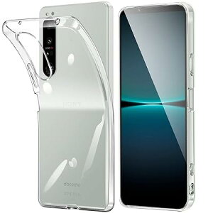 SONY xperia 1 iv NA P[X SO-51C SOG06 TPU ϏՌ y _ یJo[  ~ h~ iNAj