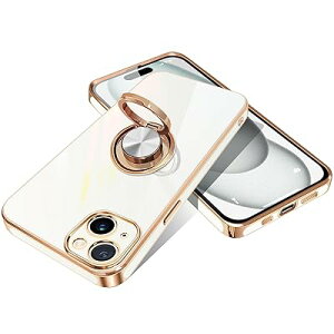 iPhone15 Plus p P[X Ot ACtH15 Plus Jo[ X}zP[X O ϏՌ gуJo[ ^ TPU VR X^h@\t 360]ԍڃz_[(zCg)