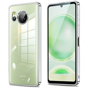 AQUOS Sense8 P[X NA ANIXZX8 Jo[ SH-54D SHG1 X}zP[X  ϏՌ _ ^ \tg TPU wʃNA bLH (Vo[)