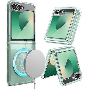Galaxy Z Flip 7 fe P[X Z Flip6 P[X MagsafeΉ ϏՌ CX[d ^ ܂肽݃X}[gtH PCd y h~ wh~ ɔ Flip6 case SC-54E Ή یJo[ tBbg