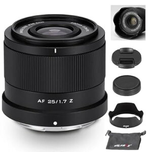VILTROX 25mm F1.7 Z}EgSTMaAPS-CI[gtH[JXYAjRZ}EgJpZ5 Z50 Z50II Z6 Z6II Z7 Z7II ZFC Z30 Z9 Z8 ZF Z6III