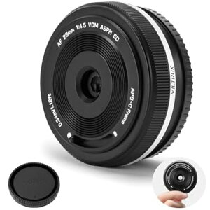 VILTROX 28mm F4.5 XF �p���P�[�L �t���t���[�� �I�[�g�t�H�[�J�X �L�p�����Y �x�m�t�C���� Fuji X�}�E���g�J���� X-Pro2 X-Pro3 X-S10 X-T20 X-T30 XT30II X-T200 X-H2 X-H2