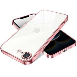 iPhone 16e �p �P�[�X �N���A �A�C�t�H�� 16e �X�}�z�P�[�X �ϏՌ� ���^ �ČRMIL�K�i tpu �J�o�[ �l�C(���[�Y�S�[���h)