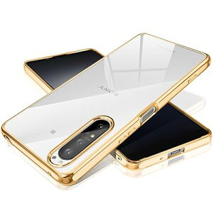 Xperia1ii P[X NA SO-51A SOG01 Jo[ ϏՌ ^  \tg TPU bLH GXNyA1 ii X}zP[X Xgbvz[t y (S[h)