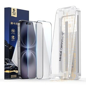 yzMAGIC JOHN Ή iPhone 15/16 p KXtB 2Zbg ߗ }WbNKChgt \tɊȒP YȂ CAX 9Hdx ϏՌ Uh~ GSnǂ