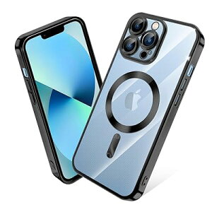 iPhone 13 Pro Max P[X MagSafeΉ NA bLH ACtH13ProMax X}zP[X ϏՌ TPU CX[dΉ pق 13 pro max Jo[ Xgbvz[t ^  y ΂