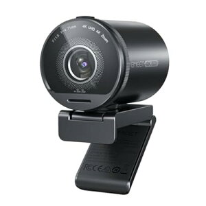 EMEET SmartCam S800 - web�J���� 4K Sony 1/2''�Z���T�[ �z�M�p�J���� HDR�Ή� PDAF&TOF�f���A���I�[�g�t�H