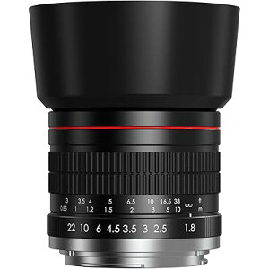 Lightdow for Canon EF�����Y 85mm F1.8 ����a�����Y�P�œ_ ���]�������Y for Canon EOS Kiss X10i X10 X9i X9 X8i X7i X6i X5 X4 X3 X2 X70 90D 80D 70