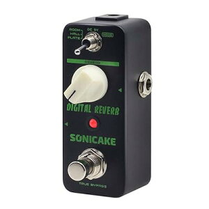 SONICAKE �f�B���C�����o�[�u �M�^�[ �G�t�F�N�^�[ �y�_�� Digital Reverb