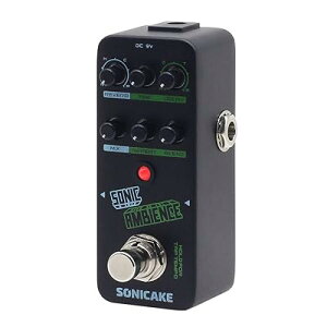 SONICAKE �f�B���C�����o�[�u �M�^�[ �G�t�F�N�^�[ �y�_�� Sonic Ambience
