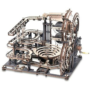 Robotime 3D ���� �p�Y�� �ؐ��p�Y�� �������� ��l���� �q�� �m��ߋ� �H�숤�D�Ҍ��� �N���t�g �L�b�g �v���[���g ��� �R�[�X�^�[ ���� �M�A �O�� �ڑ��ܕs�v ��������(�}�[�u���i�C�g�V