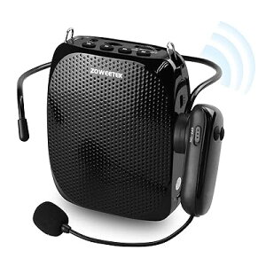 ZOWEETEK �g���� ���C�����X�g���� �����g���� �|�[�^�u���g���� �n���Y�t���[ �剹�� �L���ƃ��C�����XUHF�}�C�N�t�� 2�l�����g�pOK USB�������[microSD�J�[�h�Ή������Đ� �L�͂ɋ��t�̋���A�C