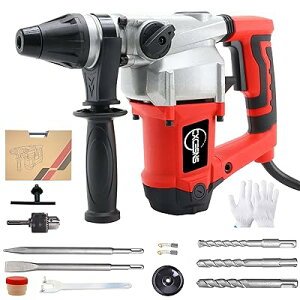 CXCESNS �n���}�[�h���� �d���n���}�h���� ���� 100V �R�[�h�� SDS�v���X�V�����N �d�� �h���� ��U���@�\ 3���[�h �R���N���[�g��32mm/�S�H��13mm/�؍H��40mm �d�C�h���� �d�C�n���} ���� �؍� �΍� ��