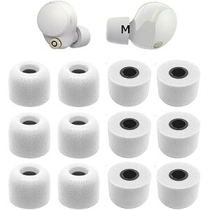 WF�]1000XM5�p �C���[�s�[�X Sony�p�m�C�Y�L�����Z���ᔽ���C���[�s�[�X 1000xm4�p WF-C700n�p WI�V���[�Y�C���z���p WF�V���[�Y�C���z���p �|���E���^���t�H�[���f�� XM5�p �yM�T�C�Y 6�y�A �V���o�[