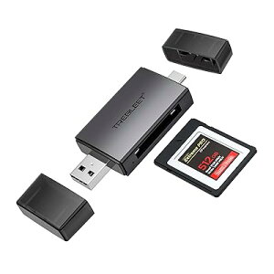 CFexpress Type-B �J�[�h���[�_�[ B�[�C�v Type-C OTG�Ή� 1��2�� USB3.2 10Gbs ��e�ʃJ�[�h�ɑΉ� Android �X�}�z �^�u���b�g�AMacBook�AWindows PC�ɓK�p