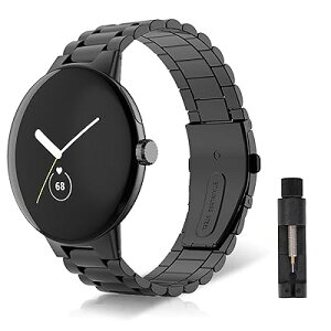 [ReHowy] Google Pixel Watch 4 41MM/3/2/1 �Ή� �����o���h �r�W�l�X�� �X�e�����X�� �T�C�Y���߉\ �����H��t�� �s�N�Z���E�H�b�`4 41mm �����x���g �ւ��x���g �R���p�`�u�� google pixel