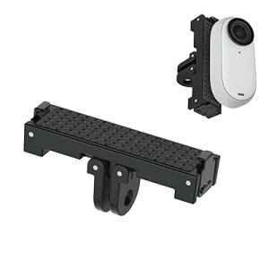 ZLiT ���C�J�����}�E���g Insta360 Go3�p �N�C�b�N�����[�X�u���P�b�g�z���_�[�}�E���g Insta360 GO3�J�����}�E���g�A�_�v�^�[�A�N�Z�T���[(�u���b�N)