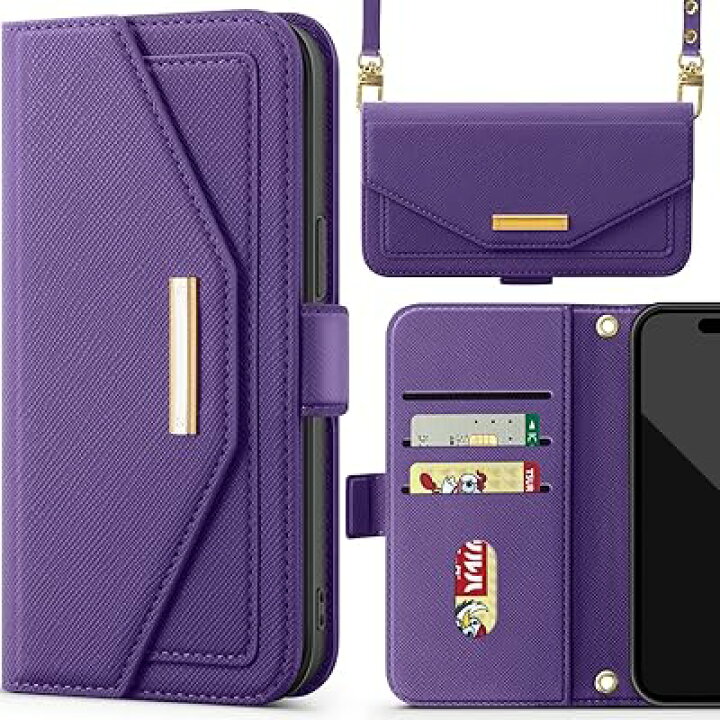 楽天市場】NODALA iPhone 15 Pro 用 ケース 手帳型 ショルダー 