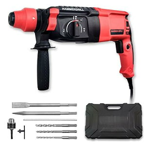 CXCESNS �n���}�[�h���� ���J�� �R�[�h�� �C���p�N�g�n���}�[ �U���h���� SDS�v���X �d���n���}�h���� 3���[�h 110V �R���N���[�g��26mm/�Ӌ���13mm/�Ӗ؍�30mm ���� �؍� �΍� �� ������ �n�c�� ���[�o