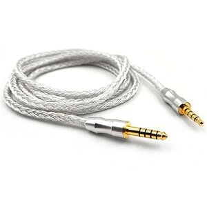 3APLUS EMG16 ���P�[�u�� �w�b�h�z�������p�P�[�u�� 5�� 4.4mm �o�����X�ڑ� �A�b�v�O���[�h�P�[�u�� 6N�P������16�c SONY MDR-1A/1000XM3/XM4/XM5/MV1/ATH-M50xBT2/MSR7 ���w�b�h�z��