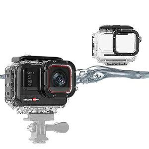 TOMGDRACO Insta360 Ace Pro 2/Insta360 Ace Pro �p�����P�[�X 60M �h���P�[�X �����B�e �h���[��60M �ψ��� �h�o �����h�~ ��t���ȒP 60m���[�_�C�r���O/�V���m�[�P�����O/���j/�T�[�t�B��/�X�L