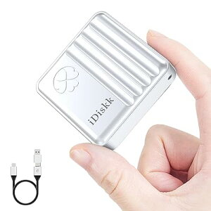 iDiskk M.2 SSD �O�t���P�[�X NVMe �~�j 2230 �G���N���[�W�� USB3.2 Gen2 10Gbps ���M�݌v�i�����M�S�������j M.2 SSD�P�[�X �|�[�^�u�� ������➑� �ϏՌ� �ϋv��