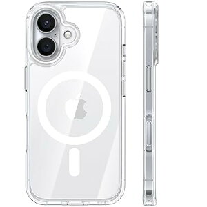 �y����99%�Ւf × �N���A�����Z�p�zTORRAS iPhone 16 �p �P�[�X �N���A �}�O�l�b�g���� �J�����R���g���[���Ή� ���΂݂Ȃ� ���C�����X�[�d �ϏՌ� �S�ʕی� �����ӂ���16�P�[�X 6.1�C���` ����