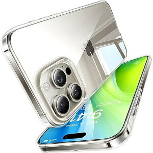 TORRAS iPhone 16 Pro �p �P�[�X�y98%�����x�E���ϖh�~�z ���� ���ϖh�~ �ČRMIL�K�i �ϏՌ� �X�g���b�v�z�[���t�� 6.3 �C���` �A�C�t�H�� 16 Pro �p�uDiamond Clear�v �N���A