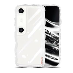 �y2024�N�x ��s�����zYXHH�V�o�� XREAL Beam Pro �P�[�X �N���A �E�F�[�u ������� TPU �؍� ���킢�� ���� �X�}�z�P�[�X �l�C �V���v�� ����~�� ���^ �y�� �ϏՌ� �w��h�~ �����Y�ی� �X�g���b