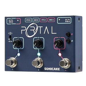 SONICAKE �~�L�T�[ �G�t�F�N�^�[ ABY ���C���Z���N�^�[ FX���[�v Portal