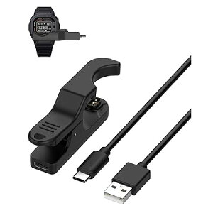 �y1�{�zG-shock DW-H5600 �Ή� �X�}�[�g�E�H�b�` �[�d�P�[�u�� �[�d�� �yHUKWIMO�z USB-A�R�l�N�^ �g�я[�d�� �����ϋv 1m���� �y�� ������ �����^�ѕ֗��y�u���b�N�z