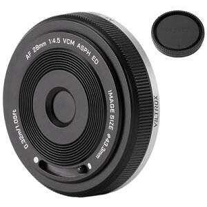Viltrox AF 28mm F4.5 FE Chip �����^�����Y �L�p�����Y E�}�E���g �Œ�œ_ �t���T�C�Y�Ή� ���^���y�� E�}�E���g�J���� ��6400 ��6600 ��6700 FX30 ZV-E10 II ��7IV ��7RV �Ȃ� �~���[