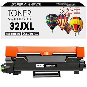 Aseker �݊� 32JXL TN32JXL TN-32JXL �g�i�[�J�[�g���b�W��e�ʍ��F3000�y�[�W�Ή��@��u���U�[Brother MFC-L2860DW MFC-L2880DW FAX-L2800DW DCP-L2660DW DCP-L26