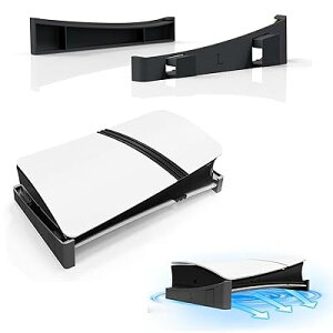 PS5 pro/PS5S slim �p���u���X�^���h Tomistan �y�V�o��z �V�^ PS5 Pro/Slim�p�X�^���h �n�k�΍� ���M���P �V�^PS5 �p�����X�^���h �]�|�h�~ ���t���h�~ �ȒP�Ɏ��t���܂� �{�̂������ƈ��S�Ɏ��[�V