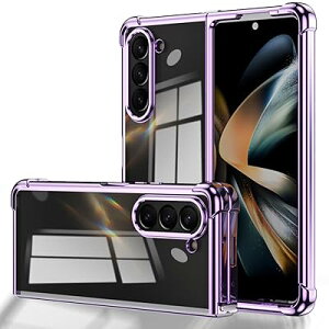 GYOKUYU �P�[�Xfor Galaxy z Fold 6 SC-55E [�����P�[�X|�l�p�ϏՌ��^�C�v�b�����胁�b�L��]�M�����N�V�[Z �t�H�[���h6 �g�уP�[�X ������� �ϏՌ� �X�}�z�P�[�X Galaxy z Fold6 �p�N���A�J�o�[(�p�[�v