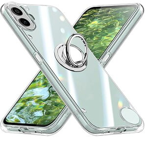 Nothing CMF Phone 1 �P�[�X �N���A �����O�t�� TPU Nothing CMF Phone 1 �J�o�[ ��p ���ϖh�~ �ϏՌ� ���^ �P�[�X �ԍڃz���_�[�Ή� ����~�� �����h�~