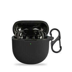 For Bose QuietComfort Ultra Earbuds (��2����) �P�[�X �J�o�[ Mosasa �V���R�� �ی�P�[�X �[�d�֗� �S�ʕی� �����h�~ ����~�� �y�� �L�Y�h�~ �X���� ���^ ���s �ϏՌ� �h�o-�u���b�N