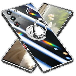 REDMAGIC 10 Pro �p �P�[�X �N���A �����O�t�� TPU REDMAGIC 10 Pro+ �J�o�[ ��p ���ϖh�~ �ϏՌ� ���^ �P�[�X �ԍڃz���_�[�Ή� ����~�� �����h�~
